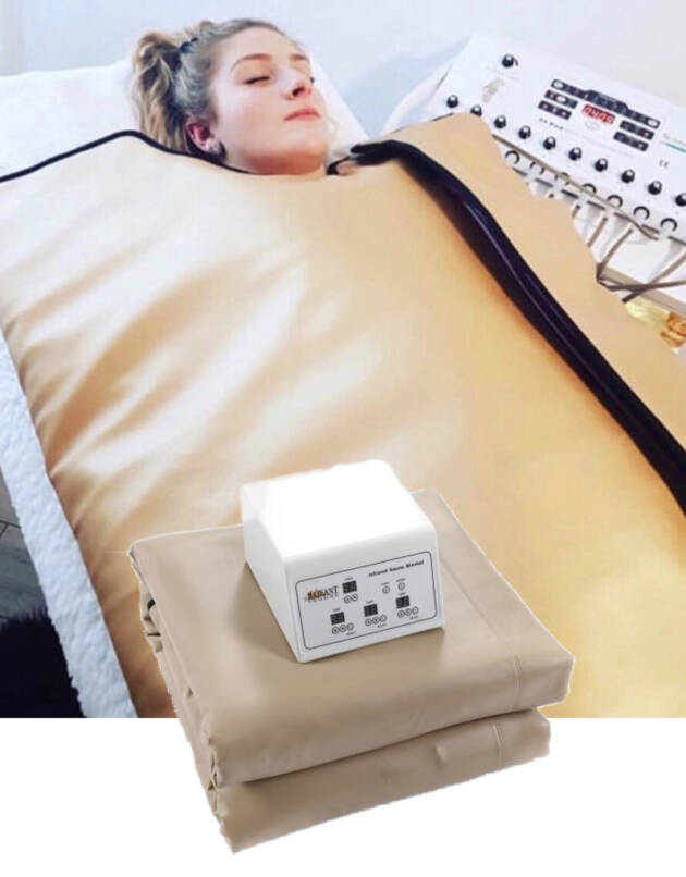 Slimwave Professional Gold Infrared with Crystals