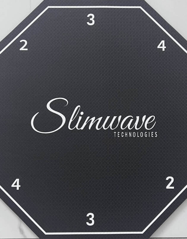 Before and After Photo Foot Positioning Mat