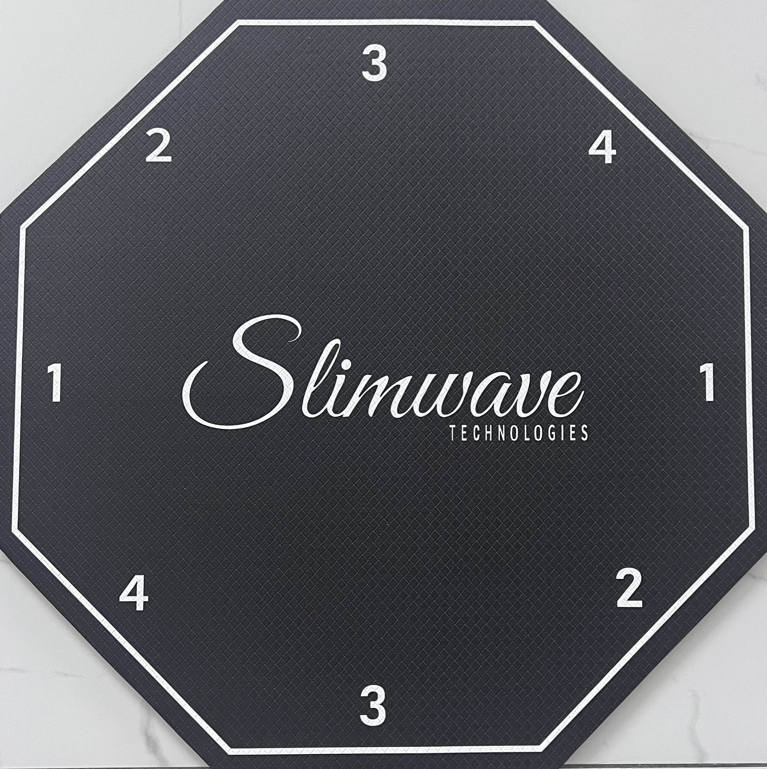 Before and After Photo Foot Positioning Mat